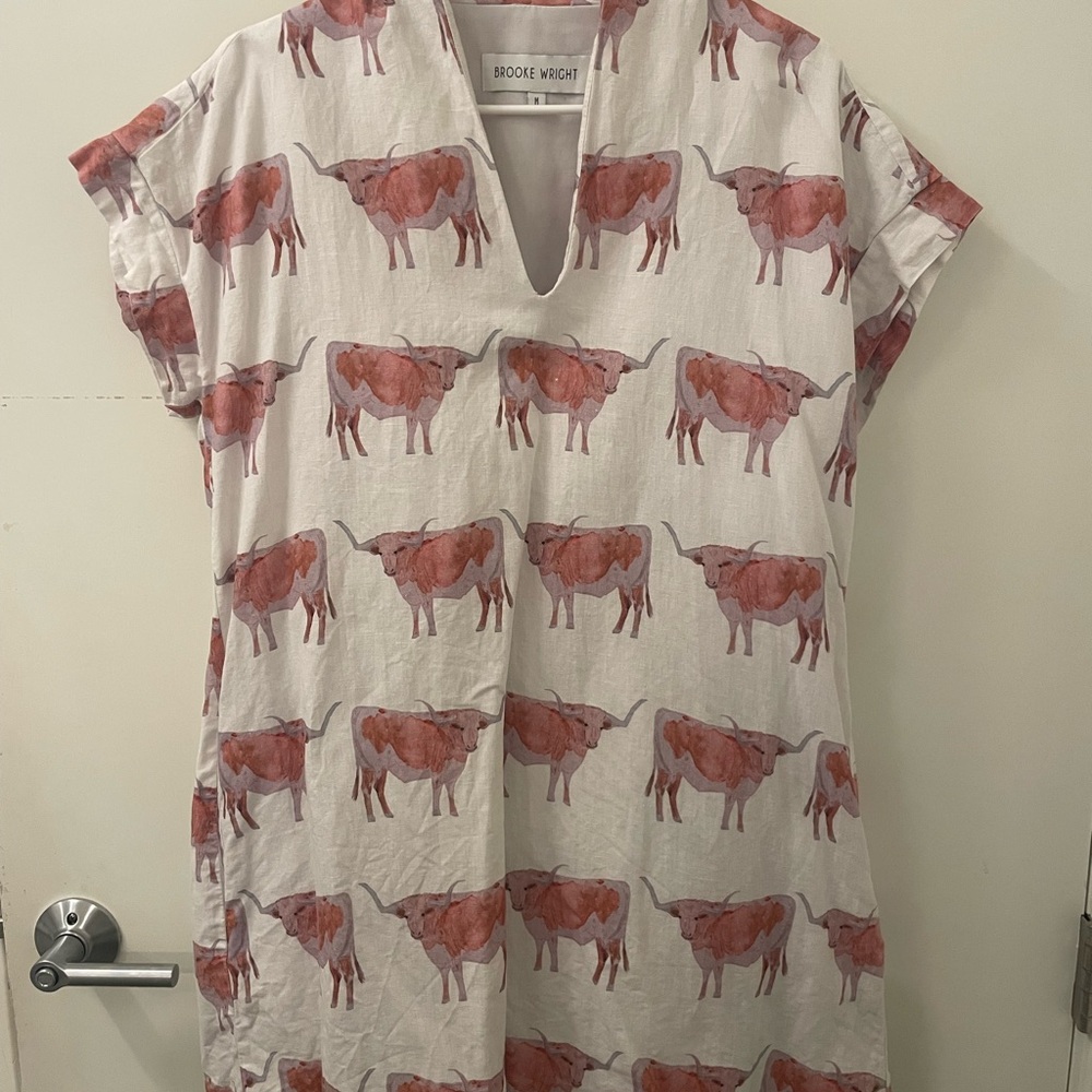 Brooke Wright Longhorn Dress